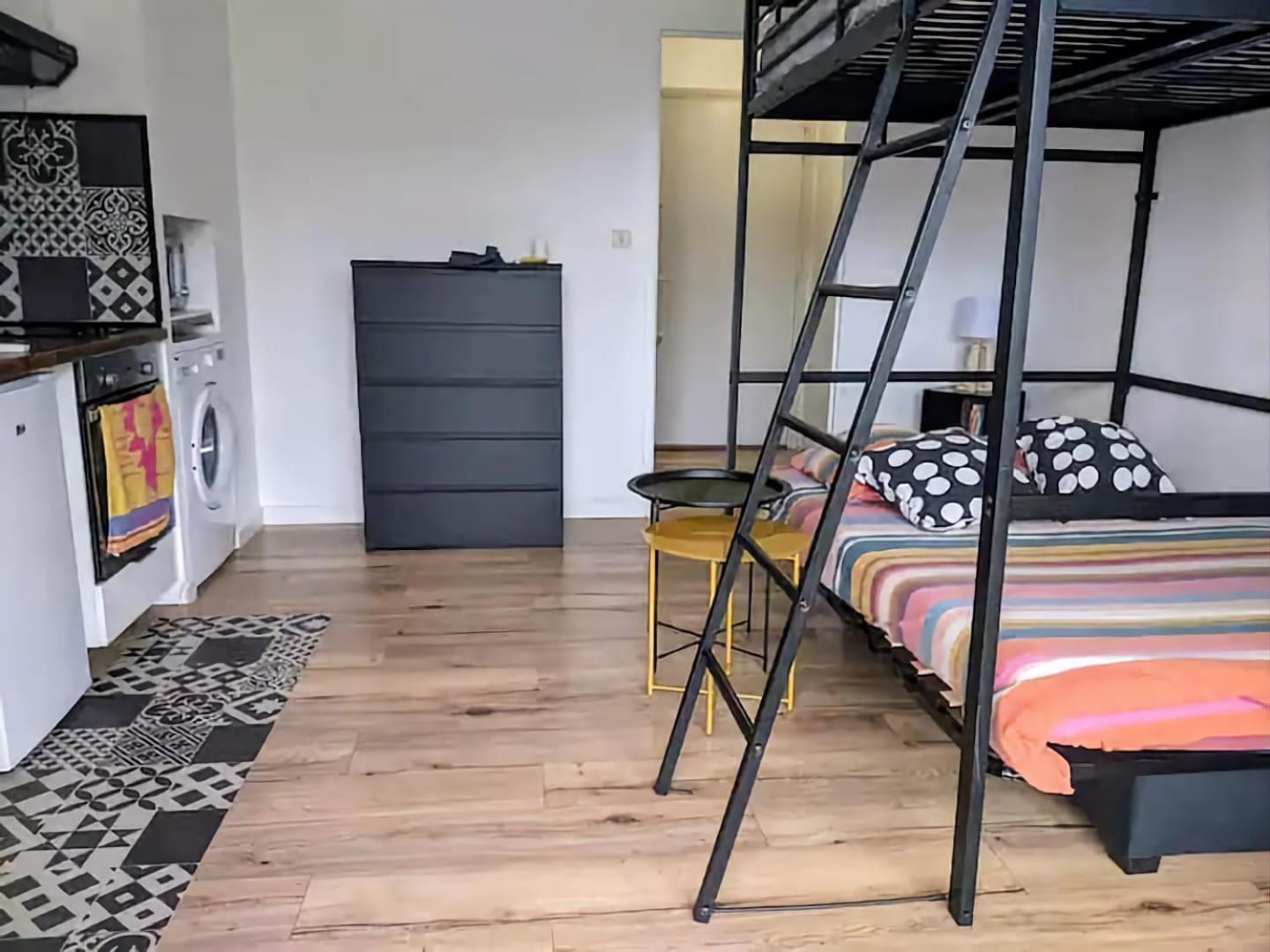 Studio 4 Pers Terrasse Vue Mer Аяччо Экстерьер фото